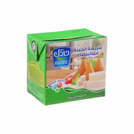 نادك شبية الجبن فيتا بيضاء كامل الدسم 500جرام